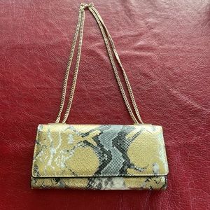 INC International Concepts wallet/shoulder bag. New